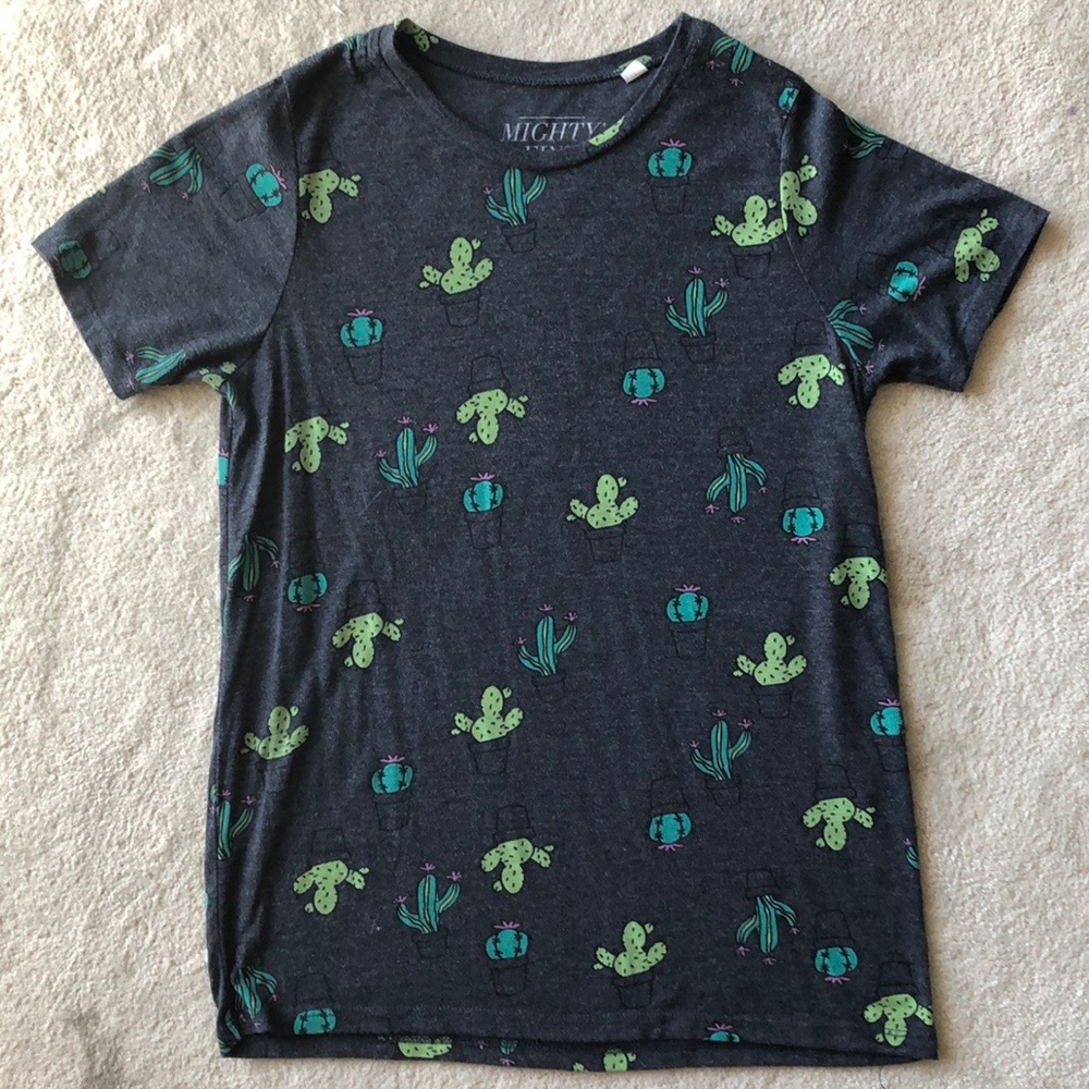 Cactus print t-shirt